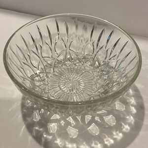 EUC Pasari Indonesia Glass Soup/Salad Bowl